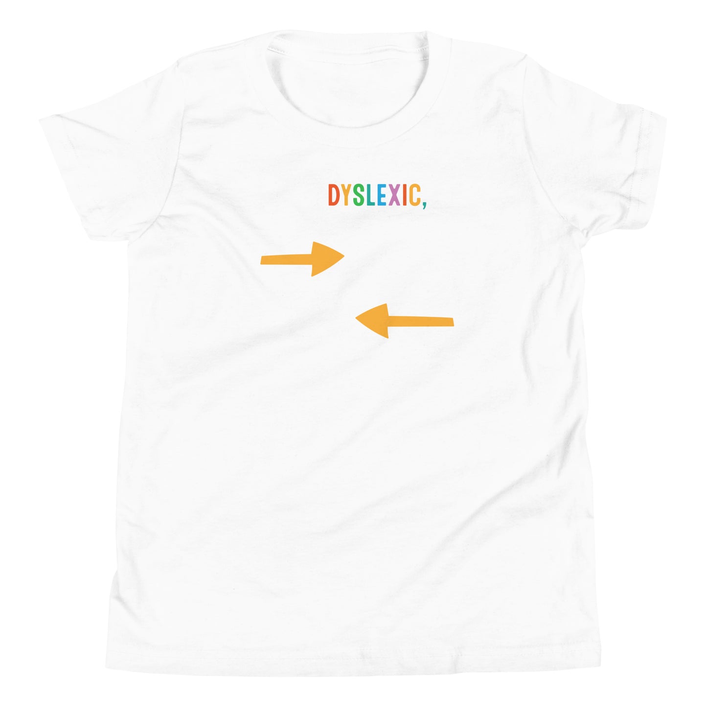 Dyslexia Youth Short Sleeve T-Shirt