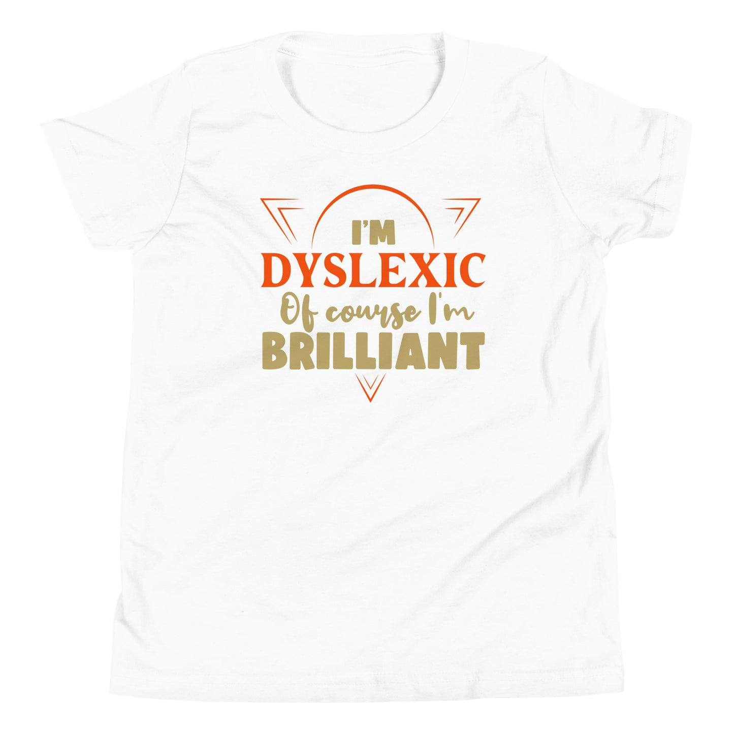 Dyslexia Youth Short Sleeve T-Shirt