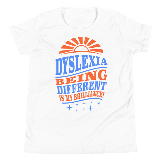 Dyslexia Youth Short Sleeve T-Shirt