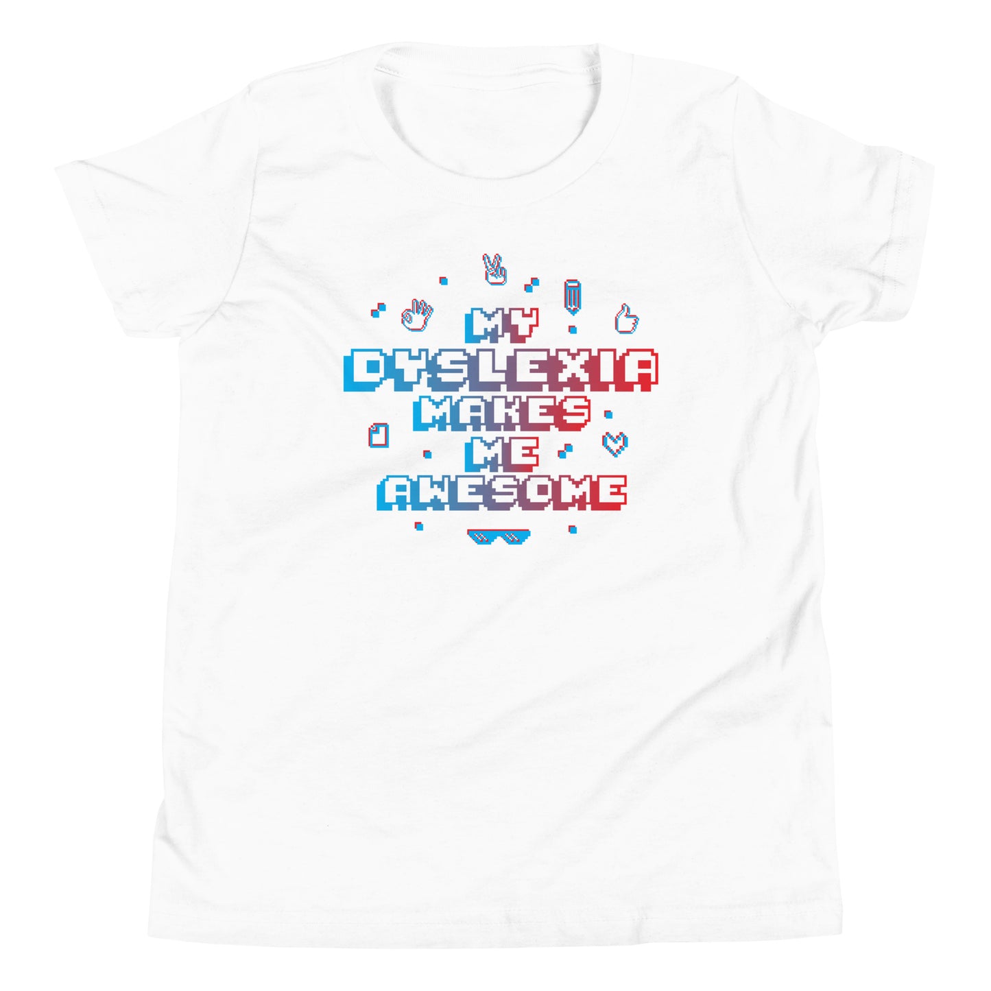 Dyslexia Youth Short Sleeve T-Shirt