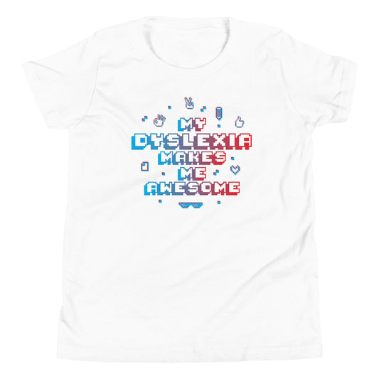 Dyslexia Youth Short Sleeve T-Shirt